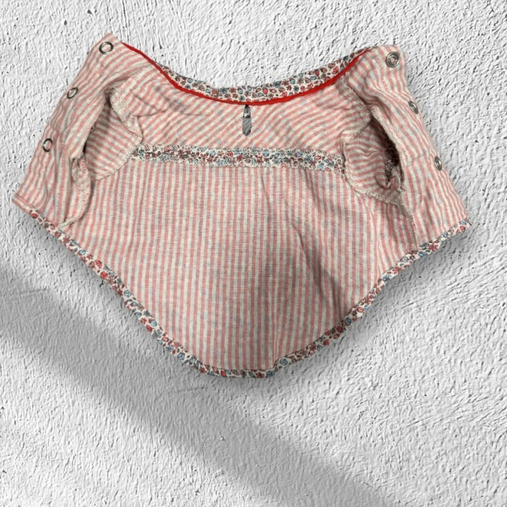 Reddy Pet floral button down shirt. XXS/XS